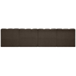 Meridian Furniture Arc Brown Boucle Fabric Modular Sectional