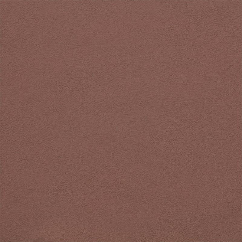 Meridian Furniture Arc Cognac Vegan Leather Curved Corner