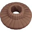 Meridian Furniture Arc Cognac Vegan Leather Modular Sectional