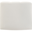 Meridian Furniture Arc Cream Vegan Leather Curved Corner