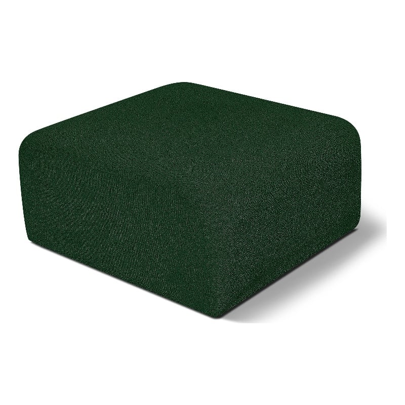 Green/Boucle Fabric