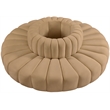 Meridian Furniture Arc Camel Velvet Modular Sectional