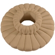 Meridian Furniture Arc Camel Velvet Modular Sectional