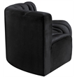 Meridian Furniture Arc Black Velvet Modular Sectional
