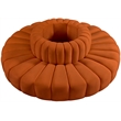 Meridian Furniture Arc Cognac Velvet Modular Sectional
