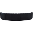 Meridian Furniture Arc Black Velvet Modular Sectional