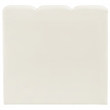 Meridian Furniture Arc Cream Velvet Straight Chair