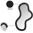 Meridian Furniture Oblique Black Mirror