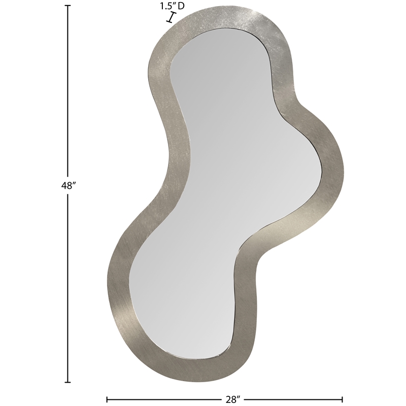 Meridian Furniture Oblique Mirror