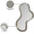 Meridian Furniture Oblique Mirror