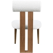 Meridian Furniture Dario Cream Dining Chair (Set of 2)