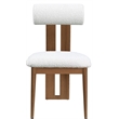 Meridian Furniture Dario Cream Dining Chair (Set of 2)