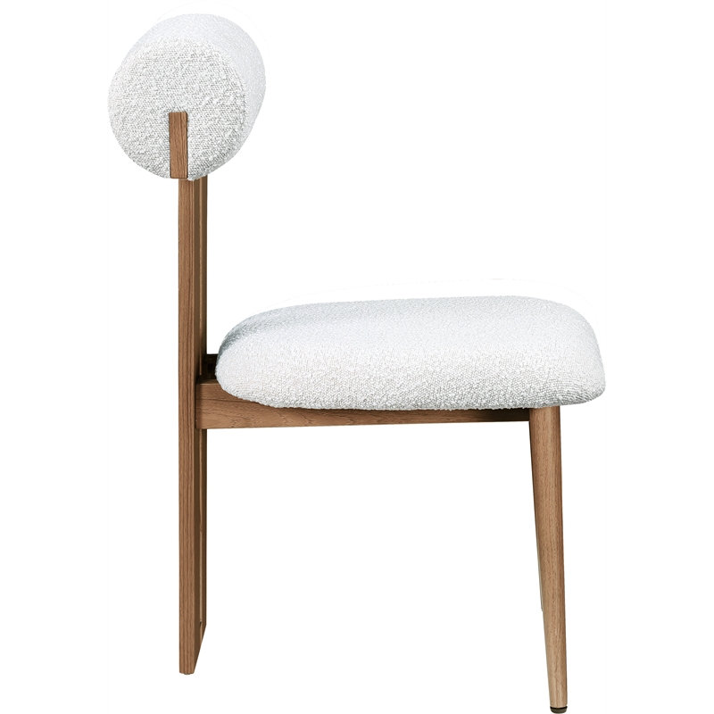 Meridian Furniture Dario Cream Dining Chair (Set of 2)
