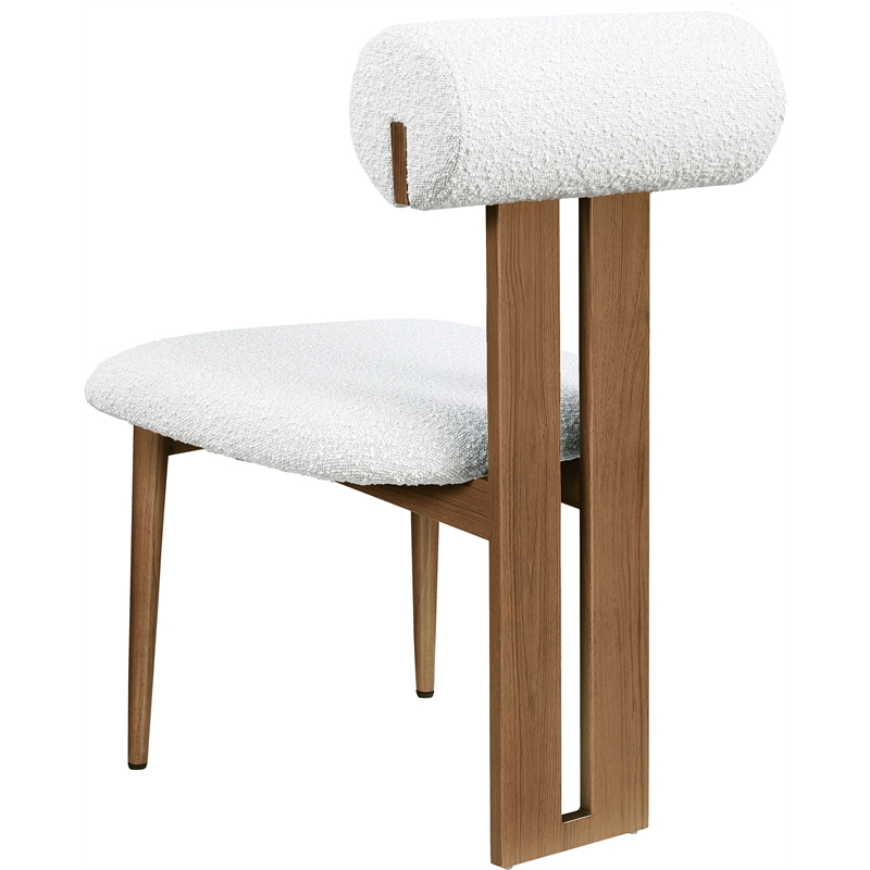 Meridian Furniture Dario Cream Dining Chair (Set of 2)