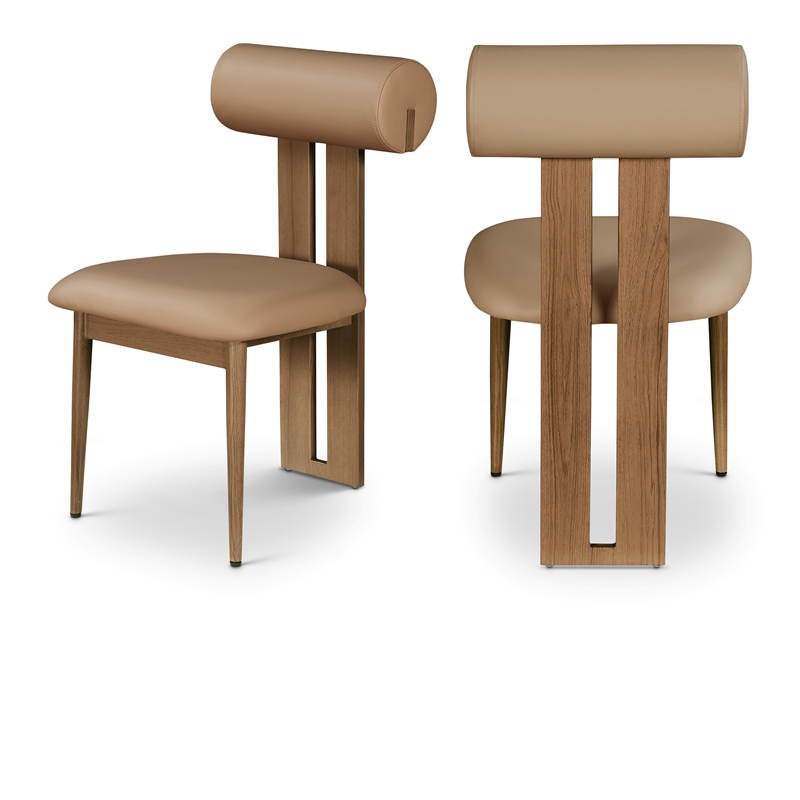Meridian Furniture Dario Tan Dining Chair (Set of 2)