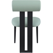 Meridian Furniture Dario Mint Vegan Leather Dining Chair (Set of 2)