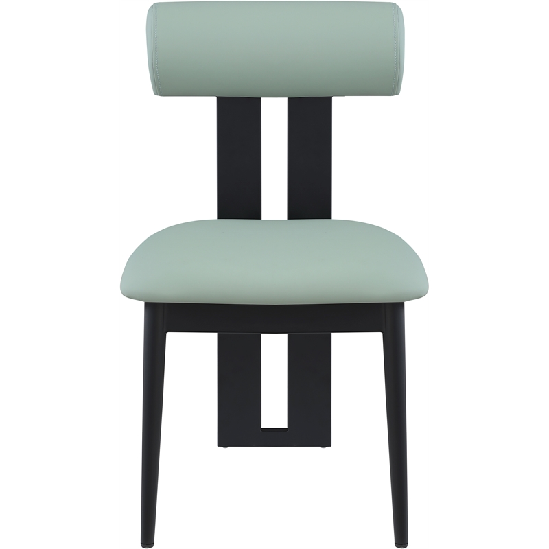 Meridian Furniture Dario Mint Vegan Leather Dining Chair (Set of 2)