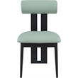 Meridian Furniture Dario Mint Vegan Leather Dining Chair (Set of 2)