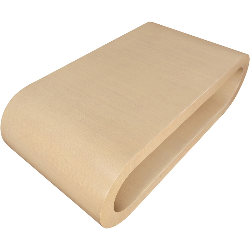 Meridian Furniture Sono Natural Coffee Table