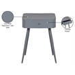 Meridian Furniture Rylan Grey Night Stand