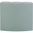 Meridian Furniture Arc Mint Green Vegan Leather Curved Corner