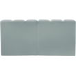 Meridian Furniture Arc Mint Green Vegan Leather Modular Sectional