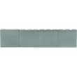 Meridian Furniture Arc Mint Green Vegan Leather Modular Sectional