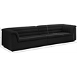 Meridian Furniture Cascade Black Boucle Fabric Modular Sofa