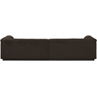 Meridian Furniture Cascade Brown Boucle Fabric Modular Sofa