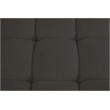 Meridian Furniture Ames Brown Boucle Fabric Modular Sectional