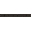 Meridian Furniture Ames Brown Boucle Fabric Modular Sectional