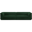 Meridian Furniture Cascade Green Boucle Fabric Modular Sofa
