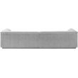 Meridian Furniture Cascade Grey Boucle Fabric Modular Sofa