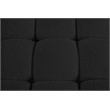 Meridian Furniture Ames Black Boucle Fabric Modular Sectional