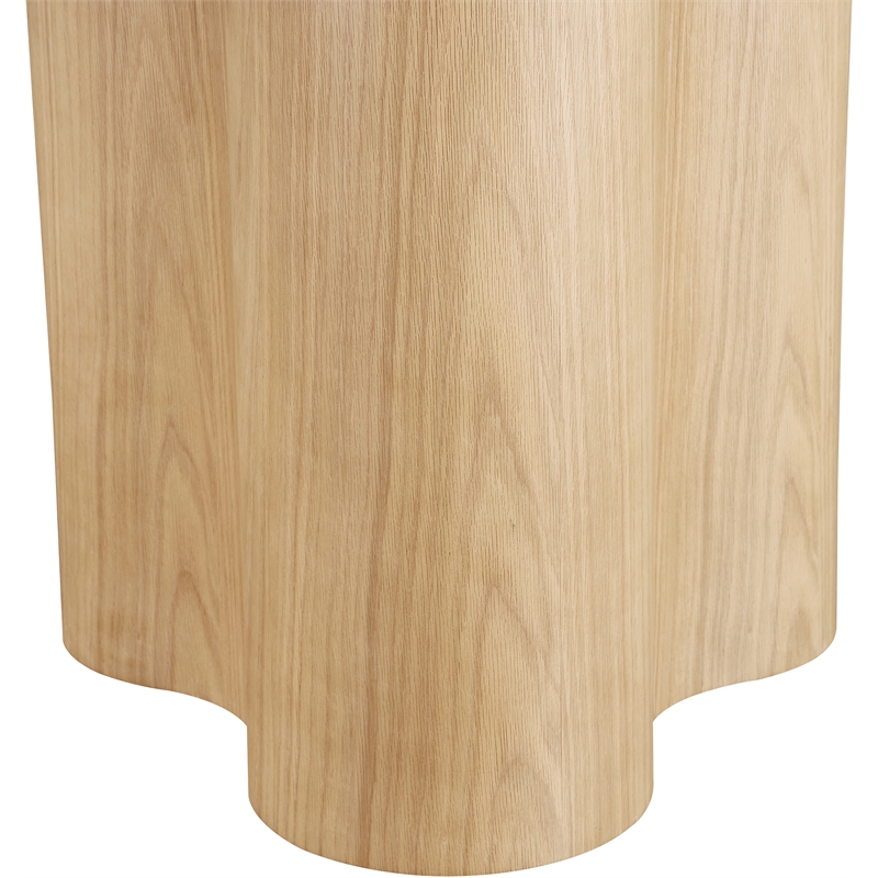 Meridian Furniture Mesa Natural Oak Dining Table