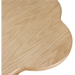 Meridian Furniture Mesa Natural Oak Dining Table