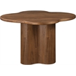 Meridian Furniture Mesa Walnut Dining Table