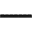 Meridian Furniture Ames Black Boucle Fabric Modular Sectional