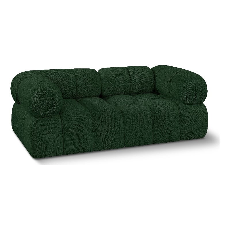 Green/2-Piece: 2 Corner Chair