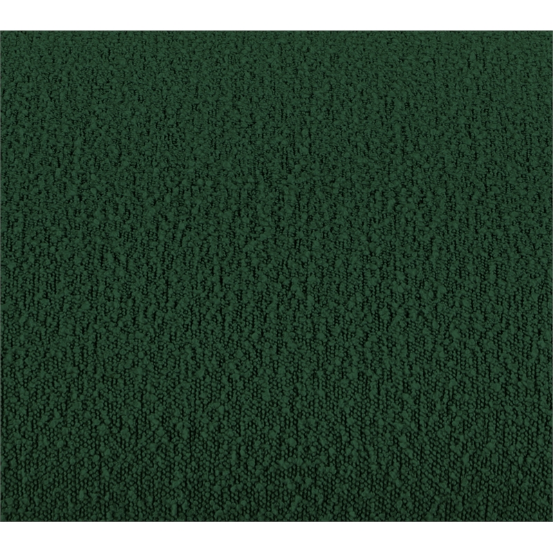 Meridian Furniture Venti Green Boucle Fabric Sofa