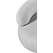 Meridian Furniture Venti Grey Boucle Fabric Chair