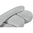 Meridian Furniture Venti Grey Boucle Fabric Sofa