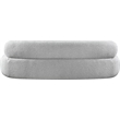 Meridian Furniture Venti Grey Boucle Fabric Sofa