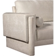 Meridian Furniture Madeline Beige Chenille Fabric Chair