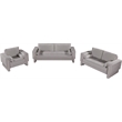 Meridian Furniture Madeline Grey Chenille Fabric Chair