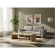 Meridian Furniture Madeline Grey Chenille Fabric Sofa