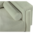 Meridian Furniture Madeline Mint Chenille Fabric Chair