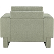 Meridian Furniture Madeline Mint Chenille Fabric Chair