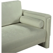 Meridian Furniture Madeline Mint Chenille Fabric Chair