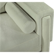 Meridian Furniture Madeline Mint Chenille Fabric Sofa